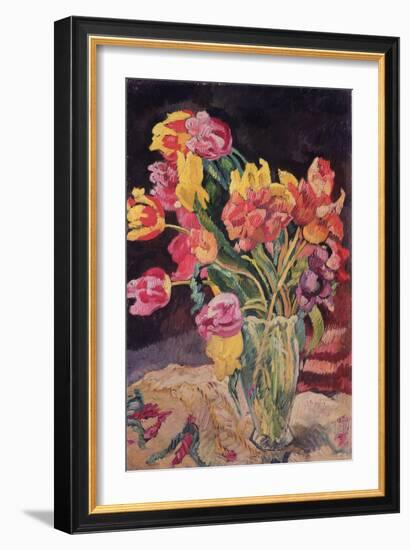 Vase of Tulips-Louis Valtat-Framed Giclee Print