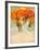 Vase of Yellow Flowers 1-Vahe Yeremyan-Framed Art Print