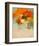 Vase of Yellow Flowers 2-Vahe Yeremyan-Framed Art Print