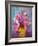 Vase (Oil on Board)-William Ireland-Framed Giclee Print