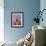 Vase (Oil on Board)-William Ireland-Framed Giclee Print displayed on a wall