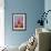 Vase (Oil on Board)-William Ireland-Framed Giclee Print displayed on a wall