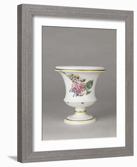 Vase Parseval-null-Framed Giclee Print