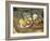 Vase, Sugar Bowl and Apples-Paul Cézanne-Framed Giclee Print