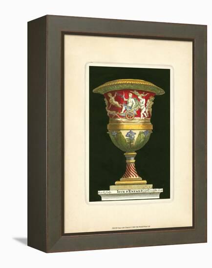 Vase with Chariot-THOMASSIN-Framed Stretched Canvas