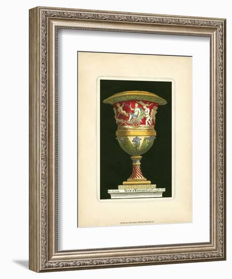 Vase with Chariot-THOMASSIN-Framed Art Print