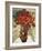 Vase with Daisies and Poppies-Vincent van Gogh-Framed Art Print