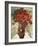 Vase with Daisies and Poppies-Vincent van Gogh-Framed Art Print