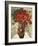 Vase with Daisies and Poppies-Vincent van Gogh-Framed Art Print