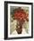 Vase with Daisies and Poppies-Vincent van Gogh-Framed Art Print