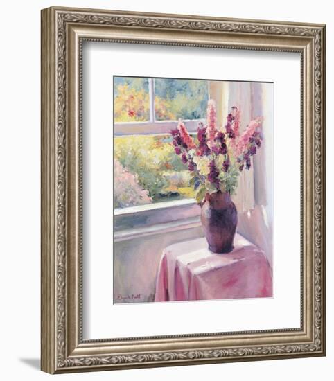 Vase with Flowers-Edward Noott-Framed Art Print