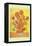 Vase with Fourteen Sunflowers-Vincent van Gogh-Framed Stretched Canvas