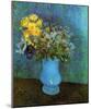 Vase with Lilacs, Daisies and Anemone-Vincent van Gogh-Mounted Art Print