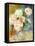 Vase with Peonies by Renoir-Pierre Auguste Renoir-Framed Premier Image Canvas