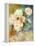 Vase with Peonies by Renoir-Pierre Auguste Renoir-Framed Premier Image Canvas