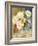 Vase with Peonies by Renoir-Pierre Auguste Renoir-Framed Giclee Print