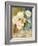 Vase with Peonies by Renoir-Pierre Auguste Renoir-Framed Giclee Print