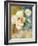 Vase with Peonies by Renoir-Pierre Auguste Renoir-Framed Giclee Print