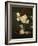 Vase with Peonies on a Pedestal, c.1864-Edouard Manet-Framed Giclee Print