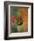 Vase with Red Poppies-Odilon Redon-Framed Giclee Print