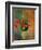 Vase with Red Poppies-Odilon Redon-Framed Giclee Print