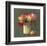 Vase with Rosebuds-Rozsika Hetyei-Ascenzi-Framed Art Print