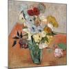 Vase with Roses and Anemones, 1890-Vincent van Gogh-Mounted Giclee Print