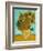 Vase with Sunflowers, 1888-Vincent van Gogh-Framed Giclee Print