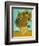 Vase with Sunflowers, 1888-Vincent van Gogh-Framed Giclee Print