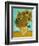 Vase with Sunflowers, 1888-Vincent van Gogh-Framed Giclee Print