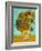 Vase with Sunflowers, 1888-Vincent van Gogh-Framed Giclee Print