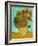 Vase with Sunflowers, 1888-Vincent van Gogh-Framed Giclee Print