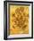 Vase with Sunflowers, 1889-Vincent van Gogh-Framed Giclee Print