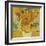 Vase with Twelve Sunflowers-Vincent van Gogh-Framed Art Print