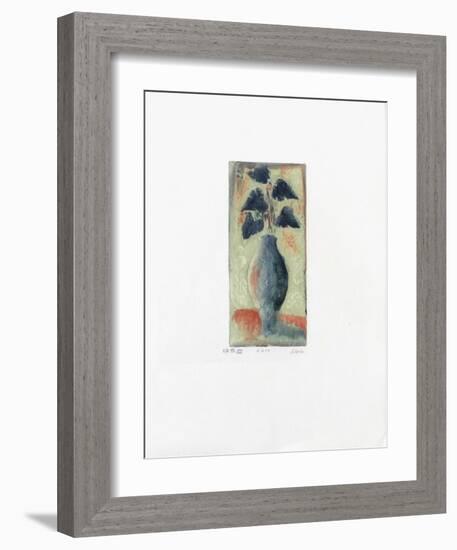 Vase-Lou G^ (Lupita Gorodine)-Framed Limited Edition