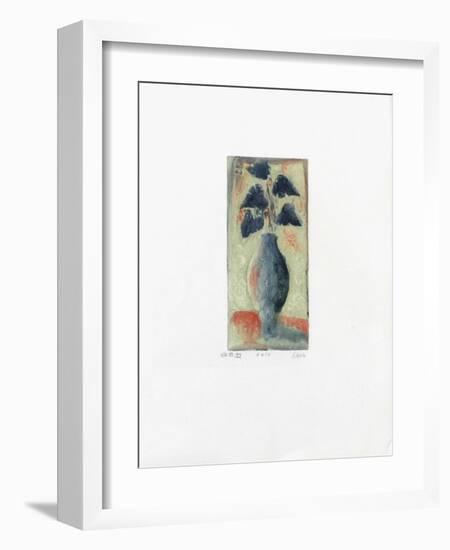 Vase-Lou G^ (Lupita Gorodine)-Framed Limited Edition