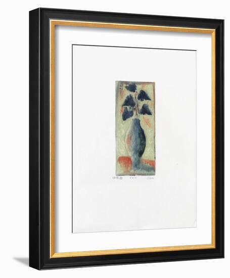 Vase-Lou G^ (Lupita Gorodine)-Framed Limited Edition