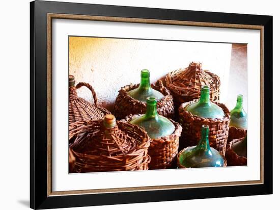 Vase-Peter Morneau-Framed Art Print