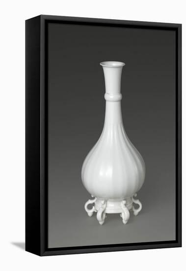 Vase-null-Framed Premier Image Canvas