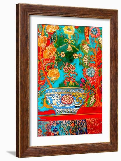 Vase-Linda Arthurs-Framed Giclee Print