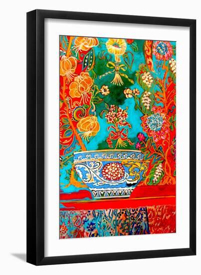 Vase-Linda Arthurs-Framed Giclee Print