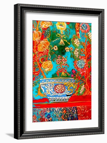 Vase-Linda Arthurs-Framed Giclee Print