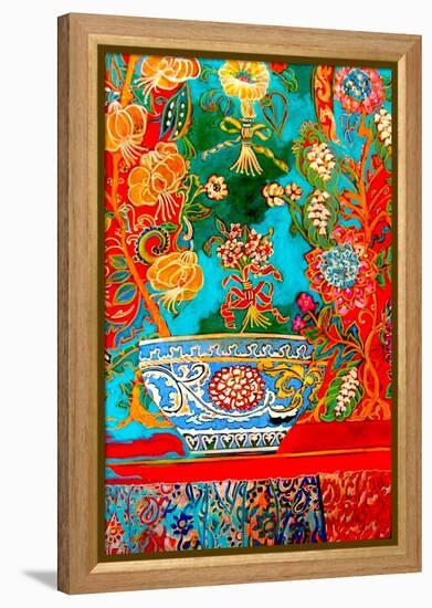 Vase-Linda Arthurs-Framed Premier Image Canvas