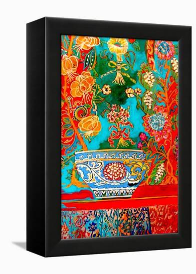 Vase-Linda Arthurs-Framed Premier Image Canvas