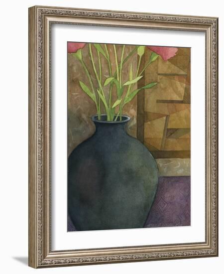 Vase-Fiona Stokes-Gilbert-Framed Giclee Print