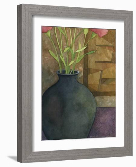 Vase-Fiona Stokes-Gilbert-Framed Giclee Print