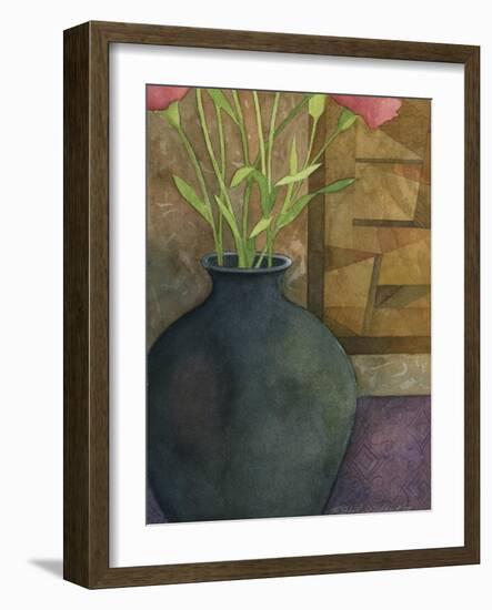 Vase-Fiona Stokes-Gilbert-Framed Giclee Print