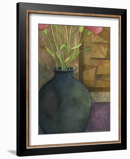 Vase-Fiona Stokes-Gilbert-Framed Giclee Print