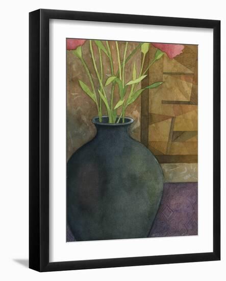 Vase-Fiona Stokes-Gilbert-Framed Giclee Print