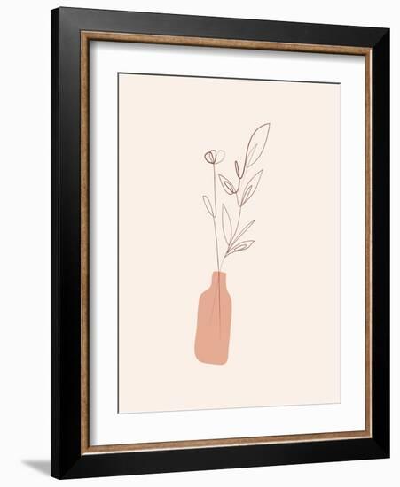 Vase-Beth Cai-Framed Giclee Print